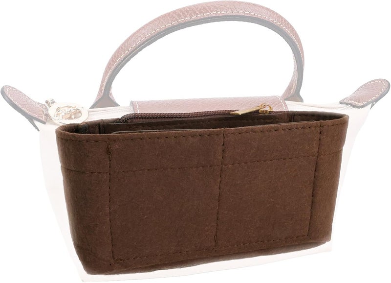 BBKON 2Sets Shoulder Strap for Longchamp Bag Women, Purse Organizer, No-Punch Length Adjustable Leather Replacement Strap - Image 2